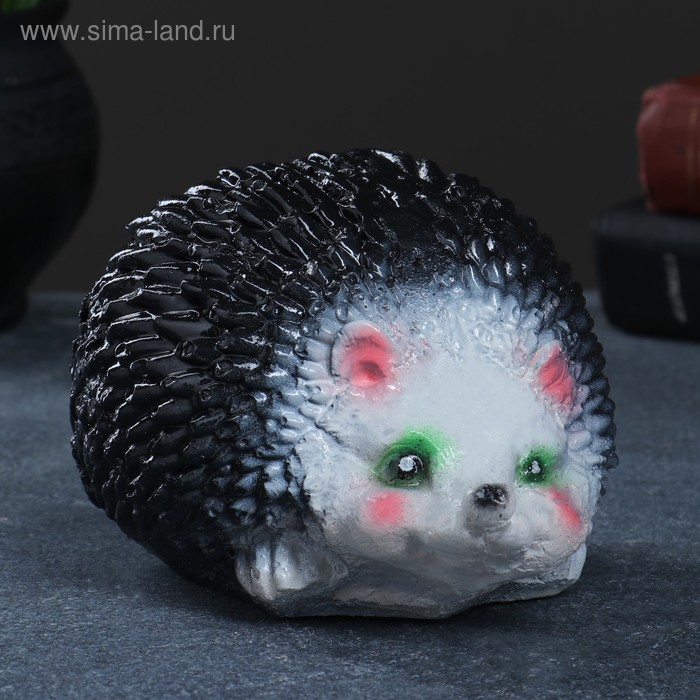 Копилка "Ёж круглый малый" 12х16см 
Копилка "Ёж круглый малый" 12х16см