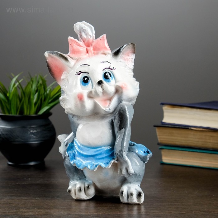 Копилка "Лисичка" 15х11х26см
Копилка "Лисичка" 15х11х26см