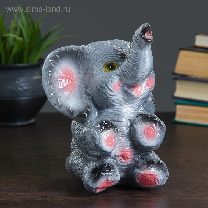 Копилка "Слонёнок", 16х12х19см
Копилка "Слонёнок", 16х12х19см