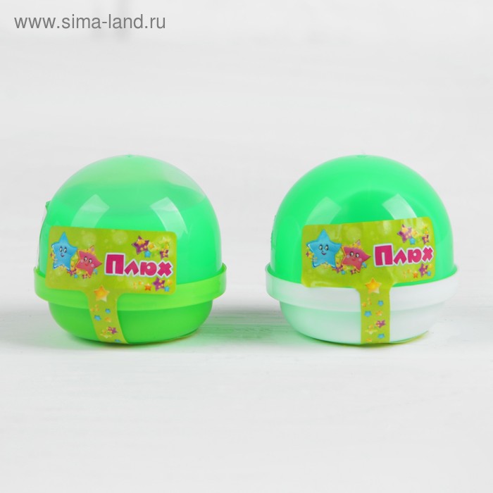 Слайм «Плюх»,зелёный, капсула 40 г
Слайм «Плюх»,зелёный, капсула 40 г