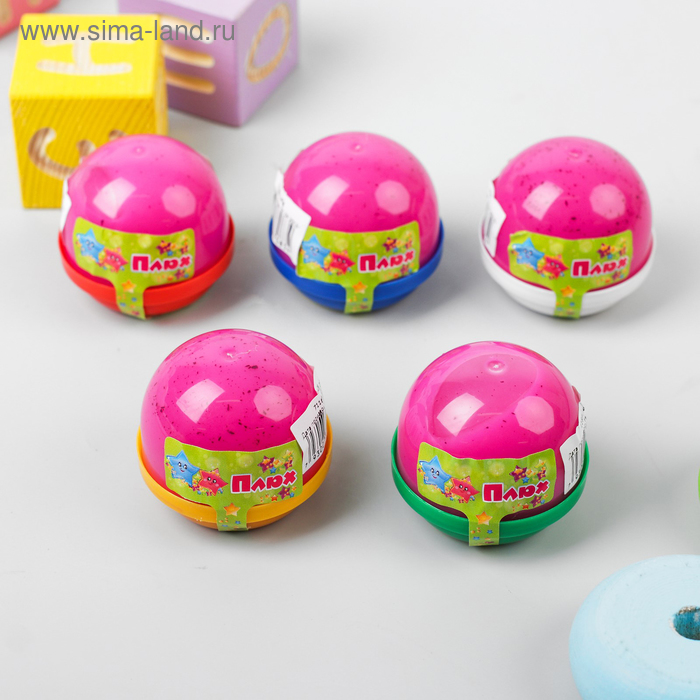 Слайм «Плюх»,фуксия, капсула 40 г
Слайм «Плюх»,фуксия, капсула 40 г