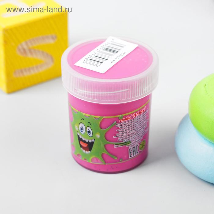 Слайм «Плюх»,фуксия с шариками, туба 40 г
Слайм «Плюх»,фуксия с шариками, туба 40 г
