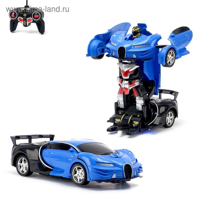 Робот радиоуправляемый «Широн», трансформируется, световые эффекты, масштаб 1:18, цвета МИКС
Робот радиоуправляемый «Широн», трансформируется, световые эффекты, масштаб 1:18, цвета МИКС