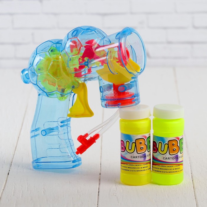 Генератор мыльных пузырей «Футбол», прозрачный, МИКС
Генератор мыльных пузырей «Футбол», прозрачный, МИКС