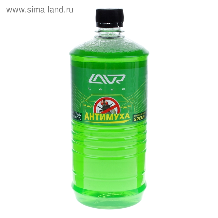 фото Омыватель стекол концентрат lavr green, 1 л, бутылка ln1222