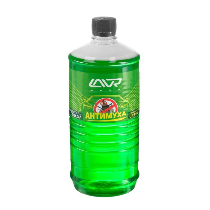фото Омыватель стекол концентрат lavr green, 1 л, бутылка ln1222
