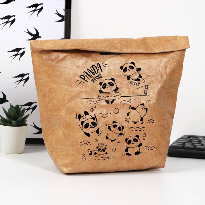 Термопакет многоразовый "Panda", 5 л
Термопакет многоразовый "Panda", 5 л