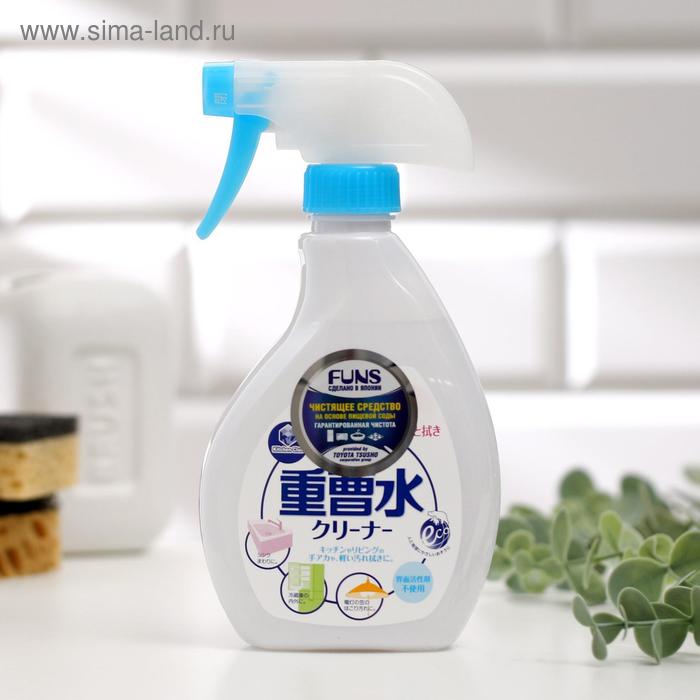 Чистящее средство Funs, спрей, универсальное, 400 мл 
Чистящее средство Funs, спрей, универсальное, 400 мл