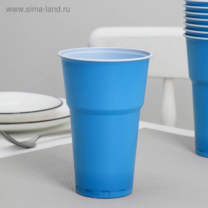 Стакан одноразовый «Зенит», 500 мл, цвет сине-белый
Стакан одноразовый «Зенит», 500 мл, цвет сине-белый