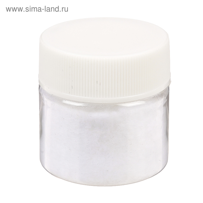 Пыльца бархатная, в баночке, 20мл белый
Пыльца бархатная, в баночке, 20мл белый