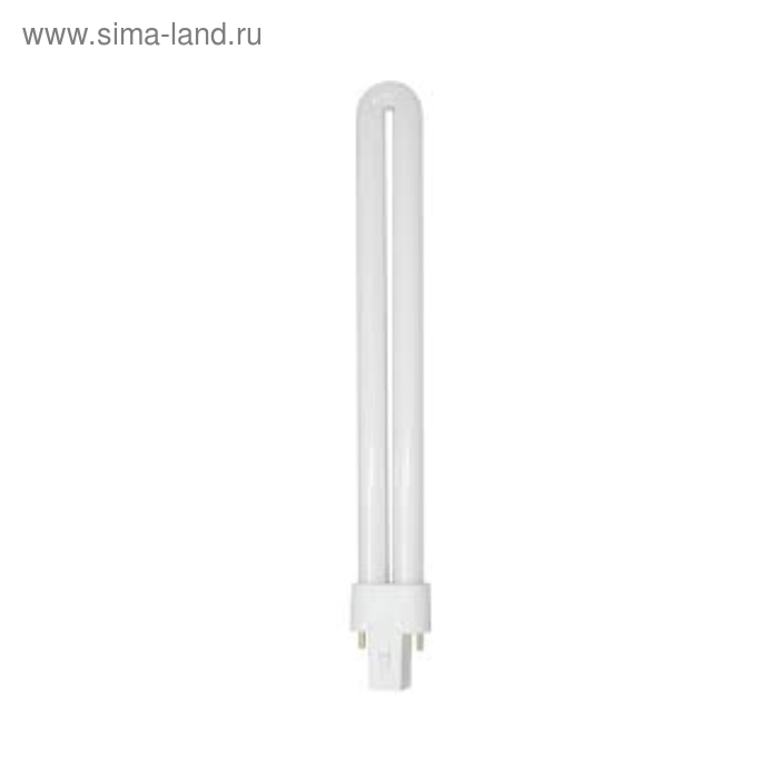 Лампа люминесцентная EST, 1, 1U/T4, 2P, 9 Вт, G23, 4000 К
Лампа люминесцентная EST, 1, 1U/T4, 2P, 9 Вт, G23, 4000 К