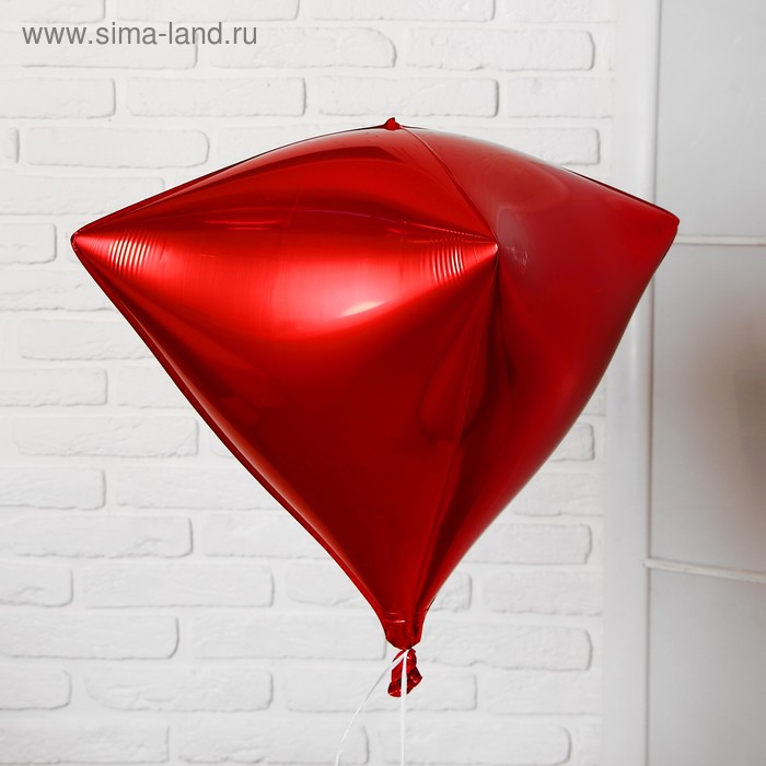 Шар фольгированный 27" 3D, индивидуальная упаковка, цвет красный
Шар фольгированный 27" 3D, индивидуальная упаковка, цвет красный