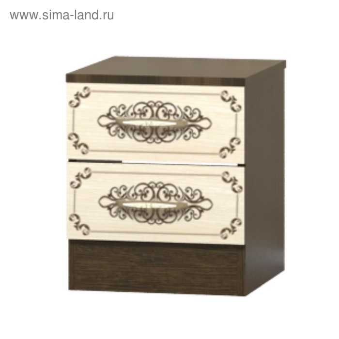 Тумба прикроватная Жасмин, 350х420х380, Венге/Белфорт
Тумба прикроватная Жасмин, 350х420х380, Венге/Белфорт