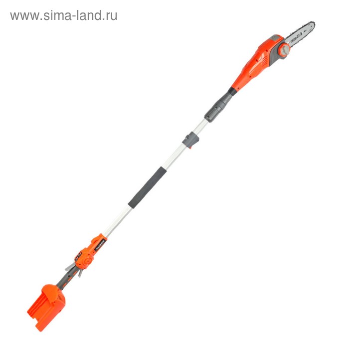 Аккумуляторный высоторез PATRIOT CP420 Li, 40 В, шина 200 мм/8", 60 мл, 2 м, БЕЗ АКК И ЗУ
Аккумуляторный высоторез PATRIOT CP420 Li, 40 В, шина 200 мм/8", 60 мл, 2 м, БЕЗ АКК И ЗУ