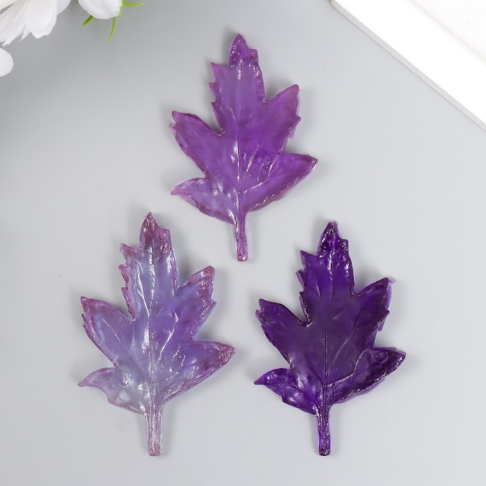 Молд пластик "Лист хризантемы малый" 6,5х4 см МИКС
Молд пластик "Лист хризантемы малый" 6,5х4 см МИКС