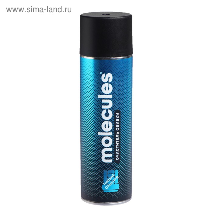 Очиститель обивки Molecules Instant cleaning для ковров и велюра, аэрозоль, 650 мл