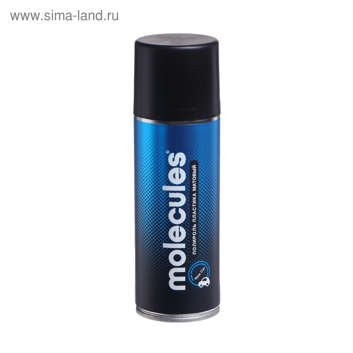 Полироль пластика Molecules матовый, новый автомобиль, аэрозоль, 270 мл