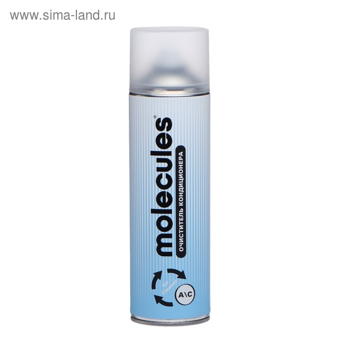 Очиститель кондиционера Molecules, аэрозоль, 650 мл 
Очиститель кондиционера Molecules, аэрозоль, 650 мл