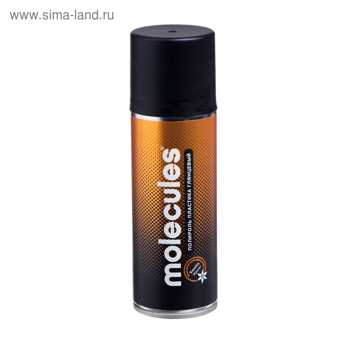 Полироль пластика Molecules, глянцевый, ваниль, аэрозоль, 270 мл
Полироль пластика Molecules, глянцевый, ваниль, аэрозоль, 270 мл