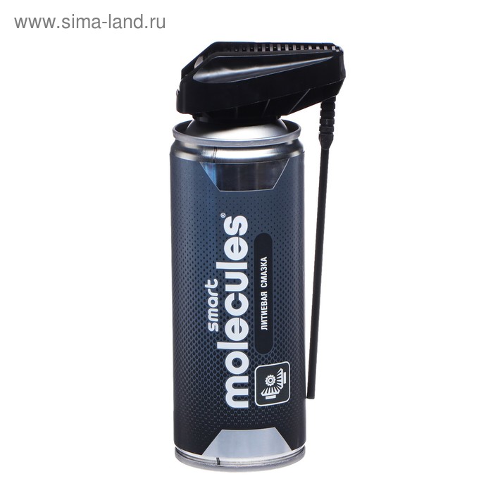 Смазка литиевая Molecules, аэрозоль , 270 мл
Смазка литиевая Molecules, аэрозоль , 270 мл