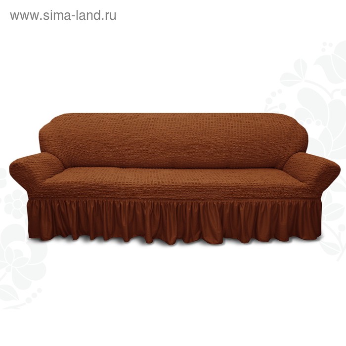 Чехол для мягкой мебели диван 3-х местный 6057, трикотаж, 100% п/э
Чехол для мягкой мебели диван 3-х местный 6057, трикотаж, 100% п/э