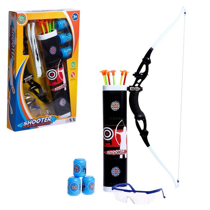 Лук «Юный лучник», цвета МИКС
Лук «Юный лучник», цвета МИКС