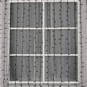 Гирлянда «Занавес» 2 × 9 м, IP65, УМС, тёмная нить каучук, 1800 LED, свечение белое, 220 В
Гирлянда «Занавес» 2 × 9 м, IP65, УМС, тёмная нить каучук, 1800 LED, свечение белое, 220 В