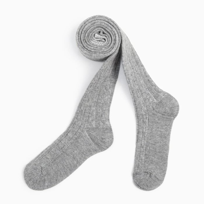 Колготки детские, цвет серый меланж, рост 104-110
Колготки детские, цвет серый меланж, рост 104-110