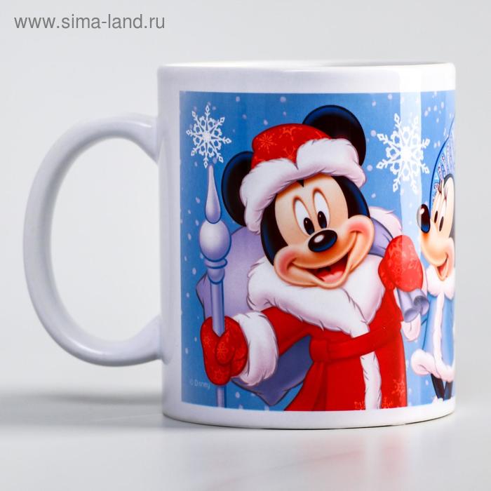 Кружка сублимация "С новым годом!", Микки Маус, 350 мл
Кружка сублимация "С новым годом!", Микки Маус, 350 мл