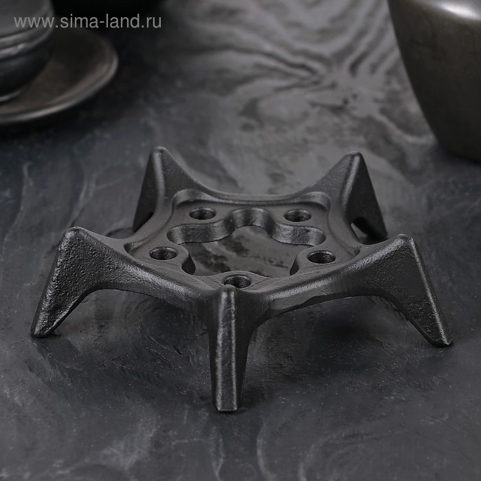 Подставка под чайник, 11,5х3 см
Подставка под чайник, 11,5х3 см