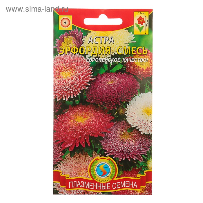 Семена цветов Астра "Эрфордия" смесь, О, 0,3 г
Семена цветов Астра "Эрфордия" смесь, О, 0,3 г