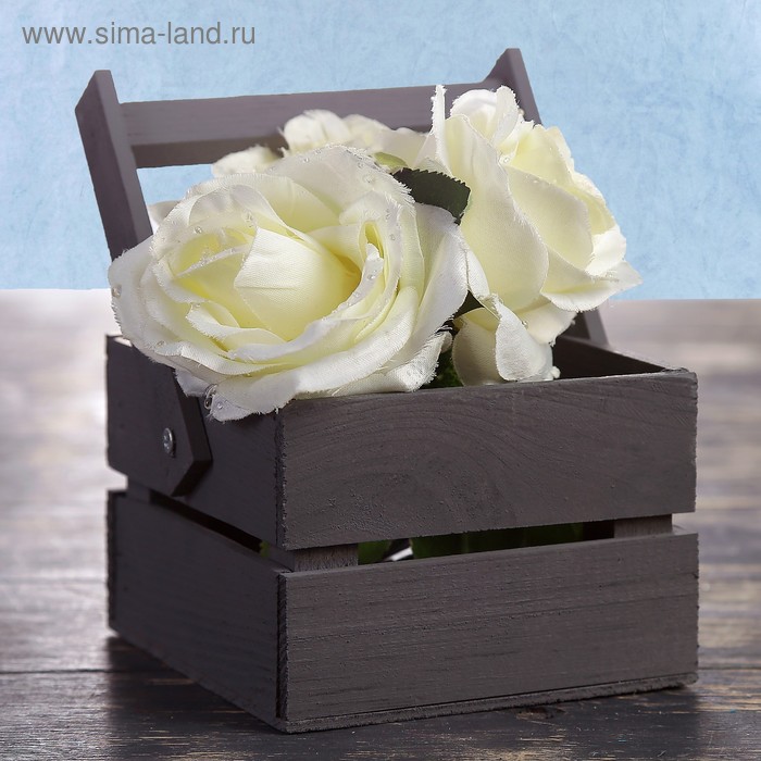 Кашпо деревянное 12×11×9 см "Однушка Лайт", двухреечное, чёрный Дарим Красиво
Кашпо деревянное 12×11×9 см "Однушка Лайт", двухреечное, чёрный Дарим Красиво