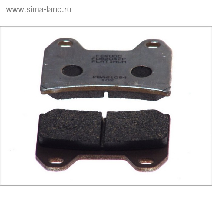 Колодки тормозные дисковые, FERODO FDB2042P
Колодки тормозные дисковые, FERODO FDB2042P