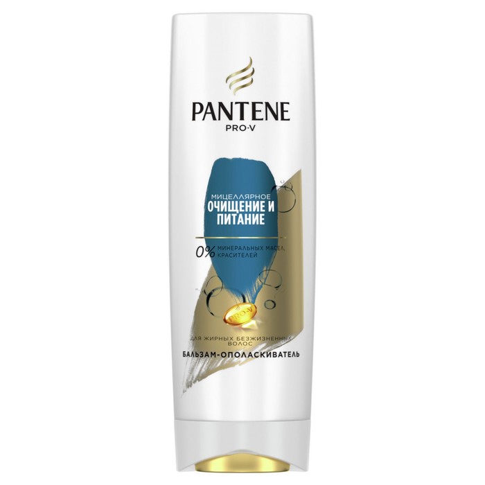 Бальзам-ополаскиватель Pantene «Мицеллярное очищение и питание», 360 мл 
Бальзам-ополаскиватель Pantene «Мицеллярное очищение и питание», 360 мл