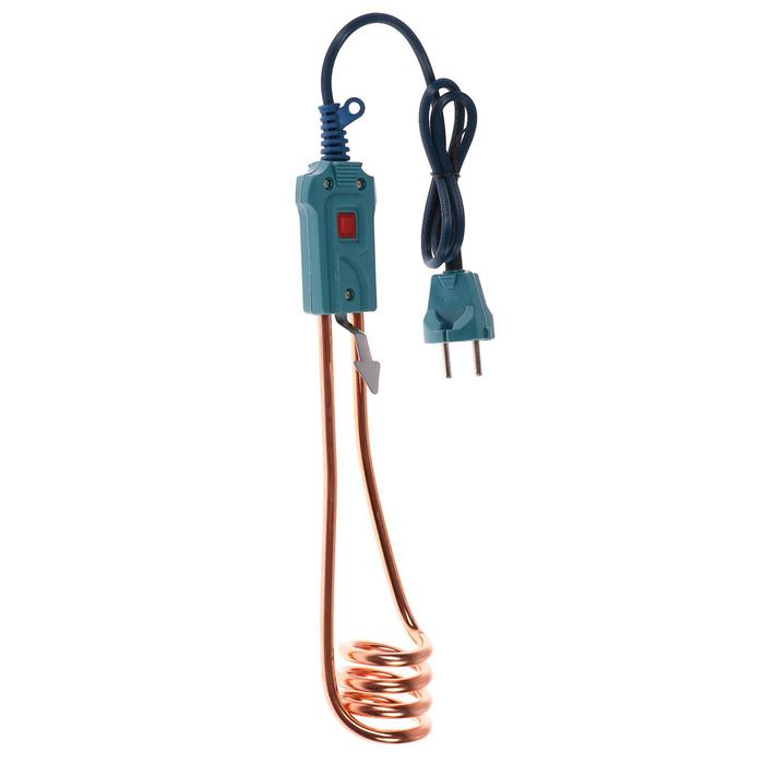 Электрокипятильник LuazON LEK 13, 1000 Вт, спираль пружина, индикатор, 28х5 см, 220 В, синий
Электрокипятильник LuazON LEK 13, 1000 Вт, спираль пружина, индикатор, 28х5 см, 220 В, синий