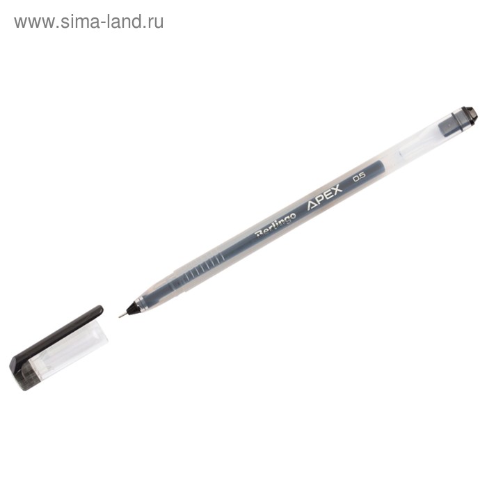 Ручка гелевая Berlingo Apex, чернила чёрные, узел 0.5 мм, длина письма – 800 м, одноразовая
Ручка гелевая Berlingo Apex, чернила чёрные, узел 0.5 мм, длина письма – 800 м, одноразовая