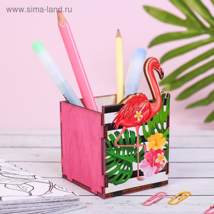 Органайзер для канцелярии "Фламинго"
Органайзер для канцелярии "Фламинго"