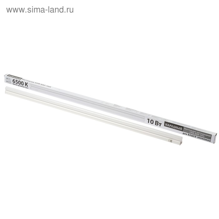 Светильник светодиодный TDM "Народный" ДПО 2001, 10 Вт, 820 Лм, 6500 К, IP40, белый
Светильник светодиодный TDM "Народный" ДПО 2001, 10 Вт, 820 Лм, 6500 К, IP40, белый