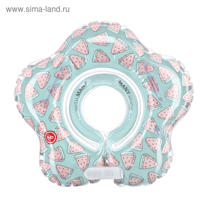 Круг для купания Happy Baby Aquafun, арбуз
Круг для купания Happy Baby Aquafun, арбуз