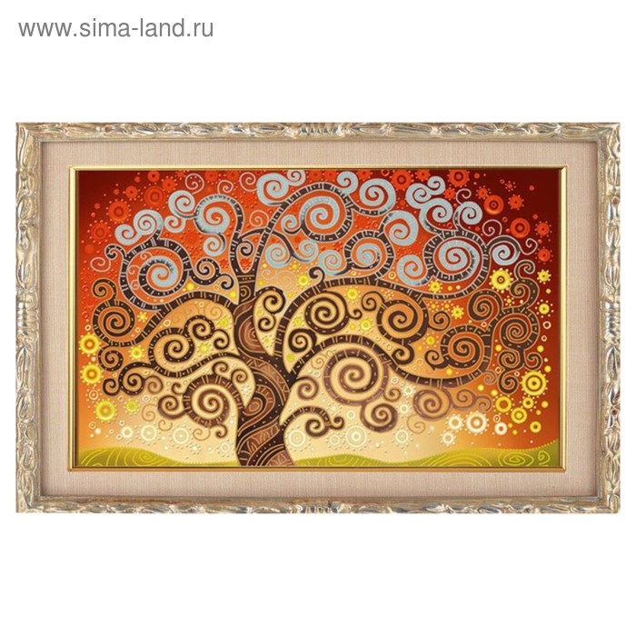 Алмазная мозаика «Дерево счастья» 29 × 20 см, 23 цвета
Алмазная мозаика «Дерево счастья» 29 × 20 см, 23 цвета