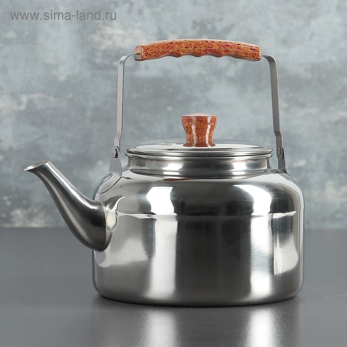 Чайник из нержавеющей стали «Вдохновение», 2,5 л
Чайник из нержавеющей стали «Вдохновение», 2,5 л