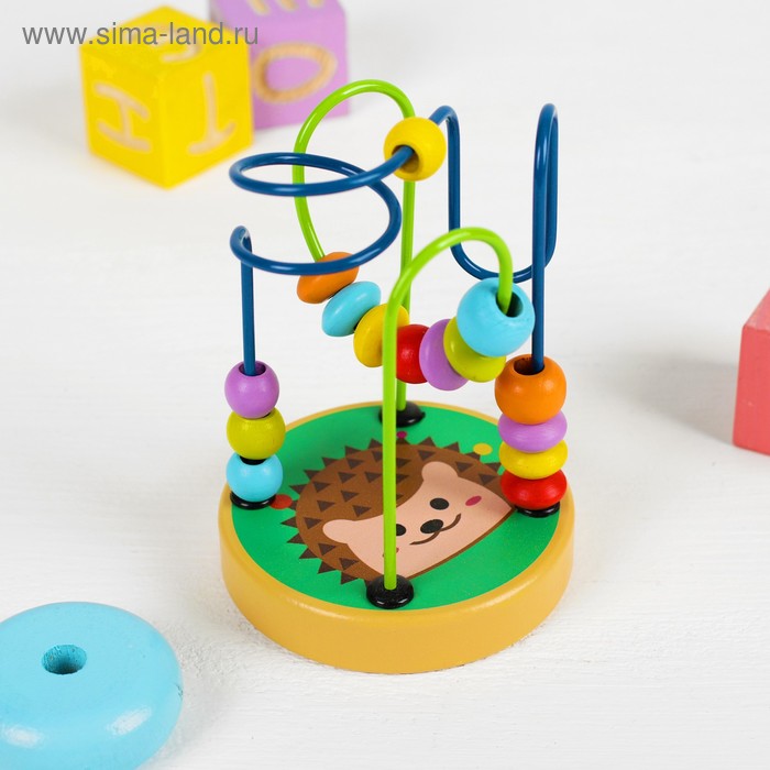 Серпантинка-лабиринт «Ёжик»
Серпантинка-лабиринт «Ёжик»