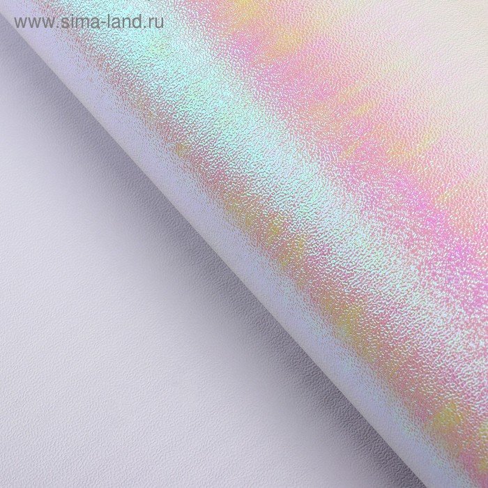 Бумага фольгированная 50 х 70 см перламутровая, цвет белый
Бумага фольгированная 50 х 70 см перламутровая, цвет белый