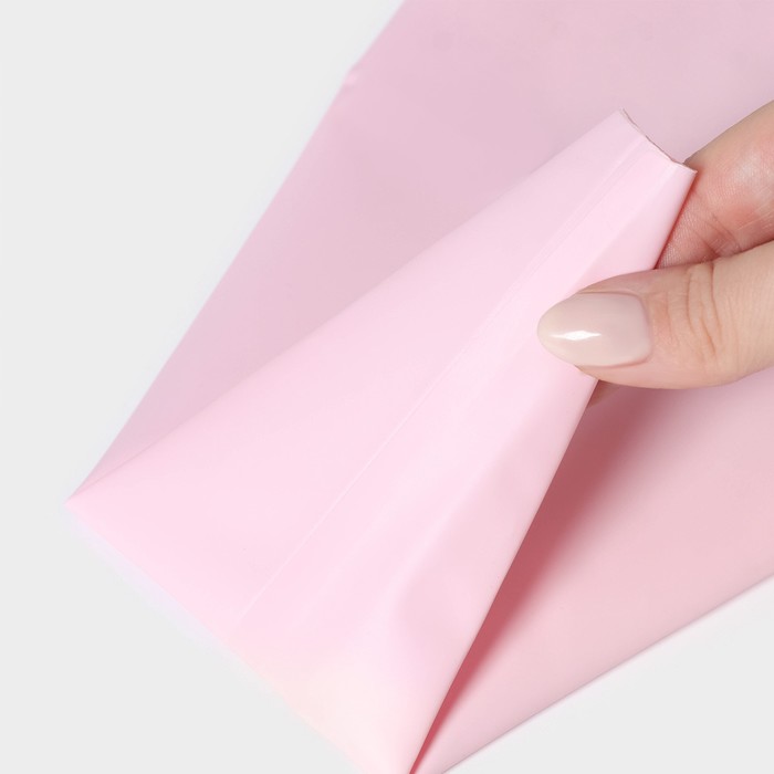 фото Кондитерский мешок доляна «алирио», 45,5×25,5 см, цвет розовый