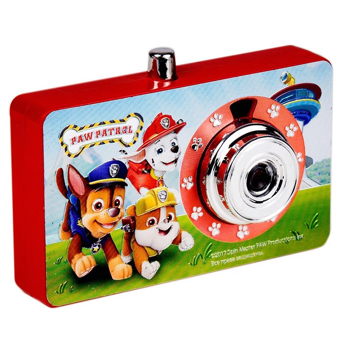 Фотоаппарат-проектор «Щенячий патруль»
Фотоаппарат-проектор «Щенячий патруль»