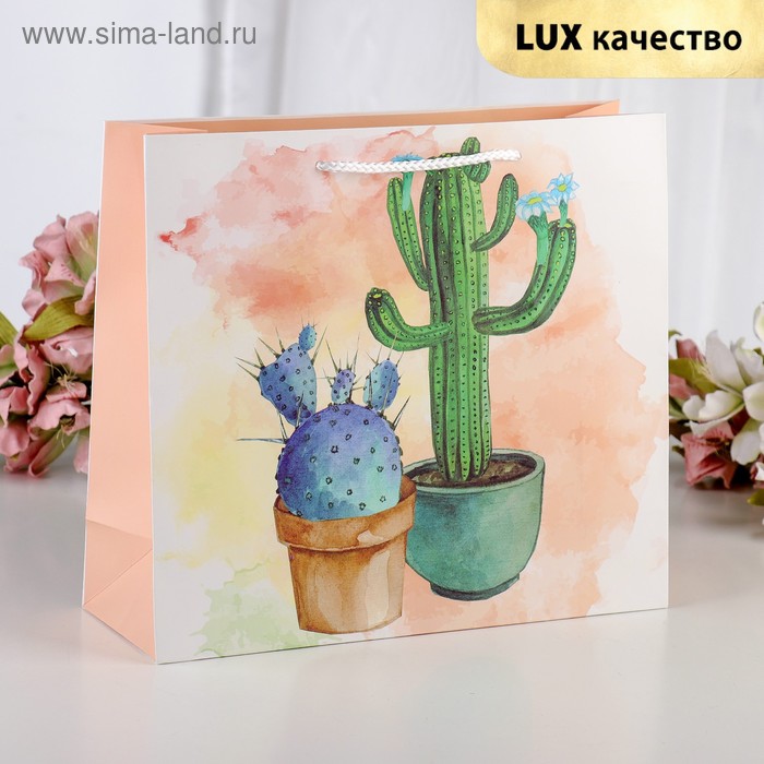 Пакет ламинированный "Гротеск", люкс, 25 х 10 х 28 см
Пакет ламинированный "Гротеск", люкс, 25 х 10 х 28 см