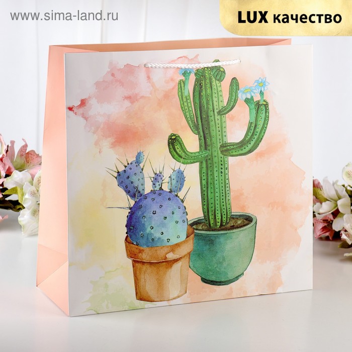 Пакет ламинированный "Гротеск", люкс, 31 х 12 х 33 см
Пакет ламинированный "Гротеск", люкс, 31 х 12 х 33 см