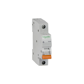 Выключатель автоматический Schneider Electric серия Домовой ВА63, 1п, 6 А, х-ка С, 4.5 кА
Выключатель автоматический Schneider Electric серия Домовой ВА63, 1п, 6 А, х-ка С, 4.5 кА