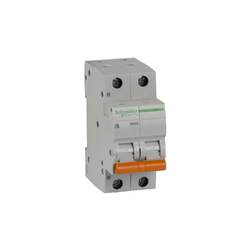 Выключатель автоматический Schneider Electric серия Домовой ВА63, 2п, 40 А, х-ка С, 4.5 кА
Выключатель автоматический Schneider Electric серия Домовой ВА63, 2п, 40 А, х-ка С, 4.5 кА