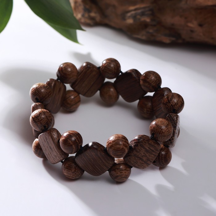 Браслет ручная работа, деревянный "Квадратики", цвет дубовый
Браслет ручная работа, деревянный "Квадратики", цвет дубовый